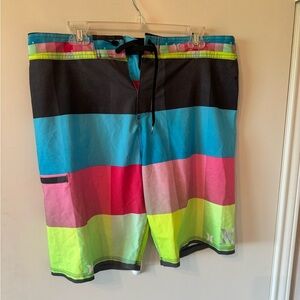 Hurley phantom board shorts size medium.